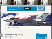 Tablet Screenshot of franknfran.com